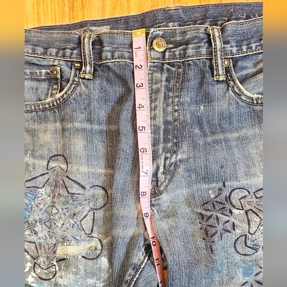 Sacred Geometry 1969 Jeans - Picture 3 of 13